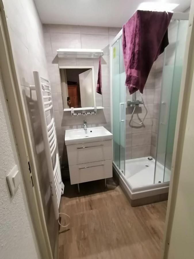 Ferienwohnung Charming Apt Near The Slopes Of La Plagne Exterior foto