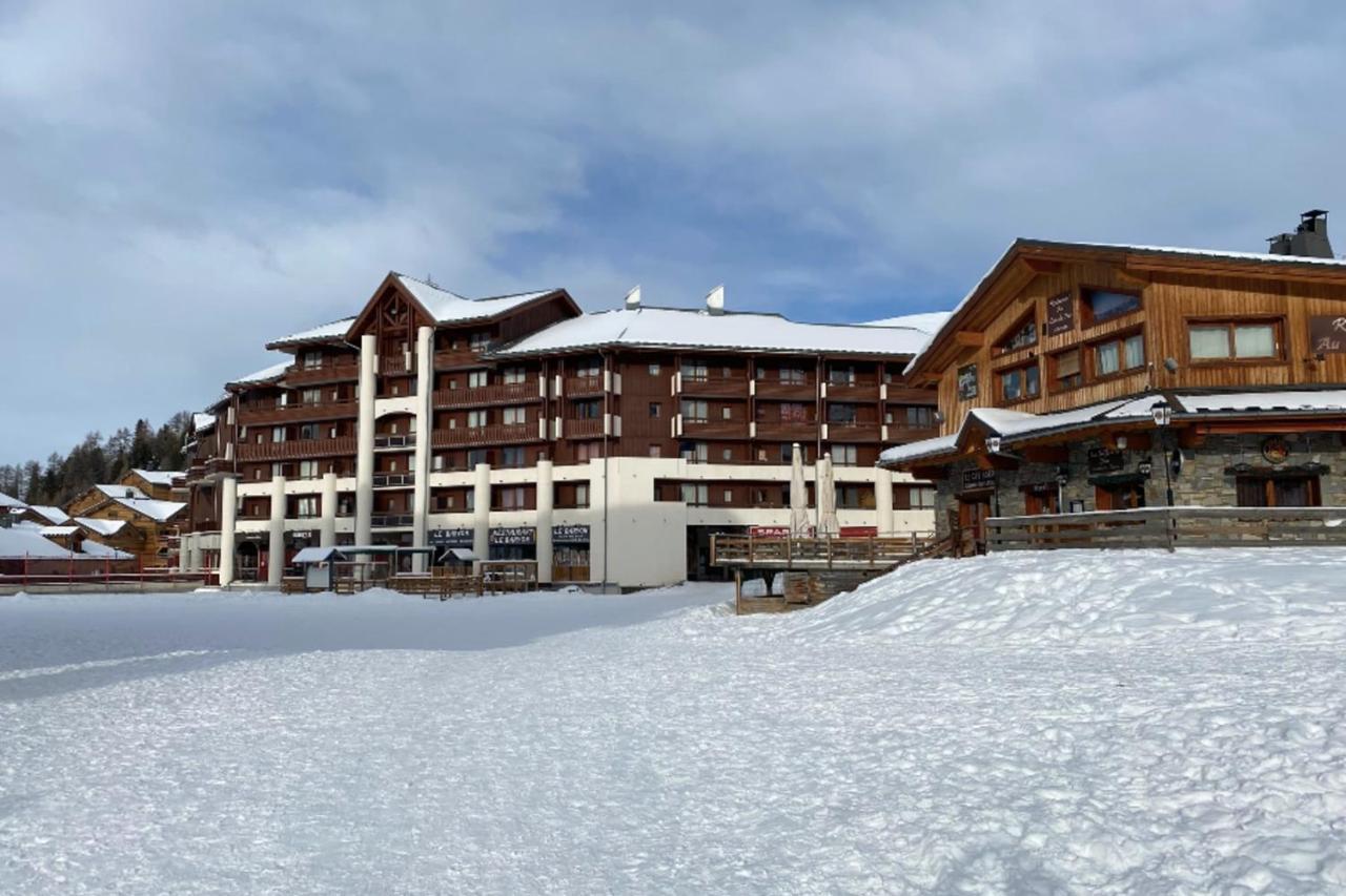Ferienwohnung Charming Apt Near The Slopes Of La Plagne Exterior foto