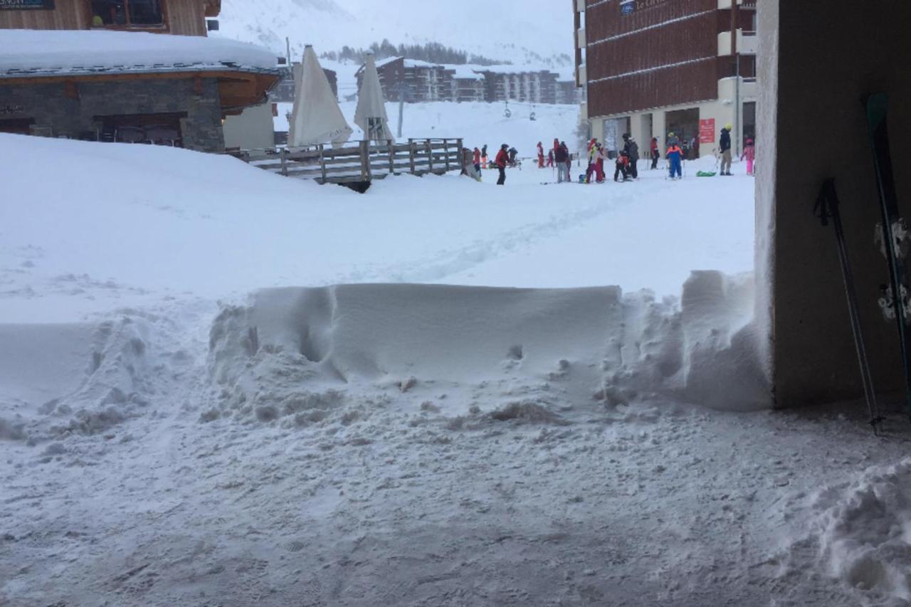 Ferienwohnung Charming Apt Near The Slopes Of La Plagne Exterior foto