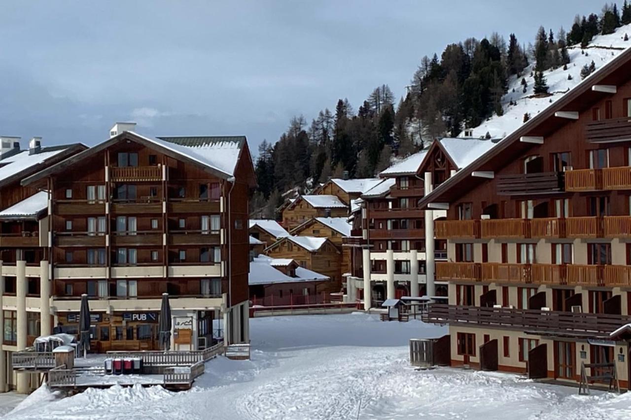 Ferienwohnung Charming Apt Near The Slopes Of La Plagne Exterior foto